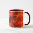 Search for winged skull mugs Black