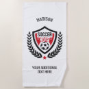 Search for soccer beach towels Cool
