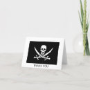 Search for pirate thank you cards Skull