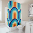 Search for 70s shower curtains Colorful