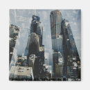 Search for metropolis magnets City