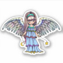 Search for fantasy angel stickers Whimsical
