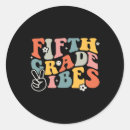 Search for fifth grade stickers Retro