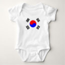 Search for national symbols baby clothes Flag