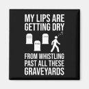Search for graveyard magnets Humour