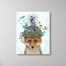 Search for fox canvas prints Animals
