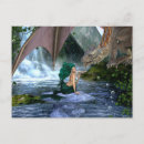 Search for mermaid postcards Dragon