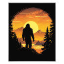 Search for finding bigfoot posters Funny