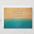 Search for serenity blue wedding invitations Ocean