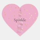 Search for pink gold birthday stickers Girl