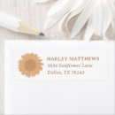 Search for groovy return address labels Pastel