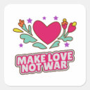 Search for make love not war stickers Hippie
