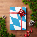 Search for diamond pattern wrapping paper Blue and white