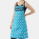 Search for gorgeous aprons Blue