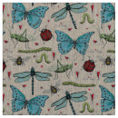 Search for bugs fabric Dragonfly