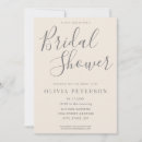 Search for black and white bridal shower invitations Calligraphy