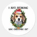 Search for beagle mum stickers Dogs