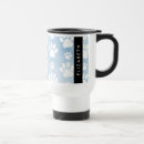 Search for paw travel mugs Pattern of paws