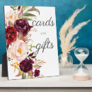 Search for easel wedding signs Floral