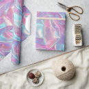 Search for holographic wrapping paper Futuristic