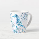 Search for life is a beach mugs Seahorse