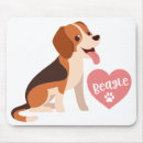 Search for beagle lover mousepads Puppy