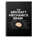 Search for airplane notebooks Mechanic