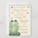 Search for frogs invitations For her