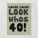 Search for 40 years birthday cards Old