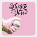 Search for golf ball stickers Golfer