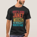 Search for janet tshirts Thing