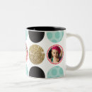 Search for gold polka dot mugs Colourful