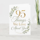 Search for ninety five cards Floral