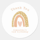 Search for round rainbow stickers Girly