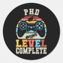 Search for gamer graduation stickers 2025