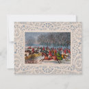 Search for horse horizontal 4x5 invitations Blue