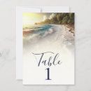 Search for island table cards Ocean