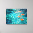 Search for float canvas prints Pond