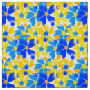 Search for blue and yellow floral fabric Stylish