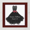 Search for fancy dress invitations Black