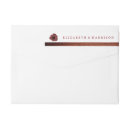 Search for burlap flowers return address labels Floral