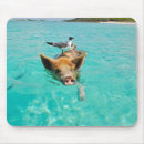 Search for funny swimming mousepads Beach