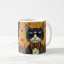Search for valentines day cat mugs Hearts