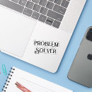 Search for solution stickers Problem solver