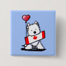 Search for westie badges Terrier