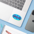 Search for batman emblem stickers Gotham city