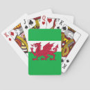 Search for welsh playing cards Wales