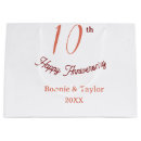 Search for wedding anniversary gift bags 10 20 30 40