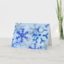 Search for blue and silver christmas cards Snowflake