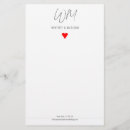 Search for simple stationery paper White